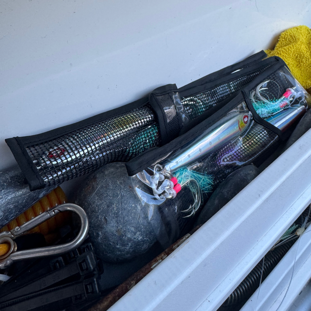 Trout Master Tungsten Bottom Jigs - 3 teste in tungsteno, peso/colore: arancione UV Trout Master Tungsten Bottom Jigs - 3 teste in tungsteno, peso/colore: arancione UV